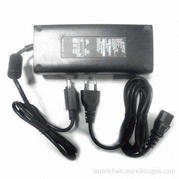 AC Adapter for Xbox360 Slim, with LED Indicator Light, Input of AC 100 to 240V
